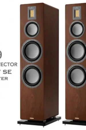 Économisez maintenant | AUDIOVECTOR QR7SE NOYER ENCEINTES COLONNES LA PAIRE