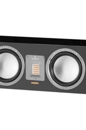 Dernier arrivage | AUDIOVECTOR QRC SE NOIR LQUE VOIE CENTRALE