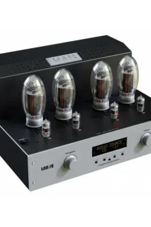 LAB 12 AMPLIFICATEUR INTEGRE 4 mk2 double toroïd KT88 - Plébiscité par les clients