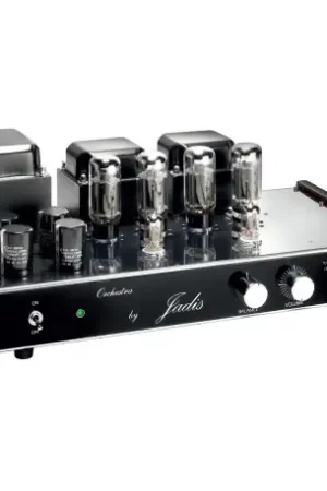 Direct fabricant | JADIS ORCHESTRA BLACK SILVER Ampli à tubes intégré