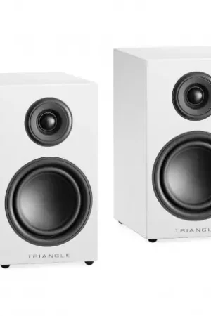 Nouvel arrivage - Triangle ELARA LN01A blanc enceintes sans fil la paire