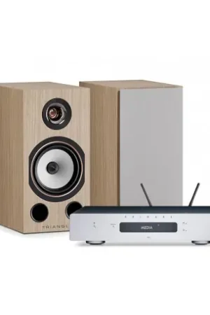 Prix choc - PACK TRIANGLE COMETE 40TH SYCOMORE + AMPLI CONNECTE PRIMARE I15 MKII SILVER + CABLE SYMPHONIE MONTES 2X3M