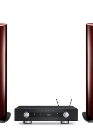 Disponible dès maintenant - PACK TRIANGLE DELTA SIGANTURE ACAJOU + PRIMARE AMPLI CONNECTE I35PRISMA DM36 NOIR + CABLE SYMPHONIE 2X3M