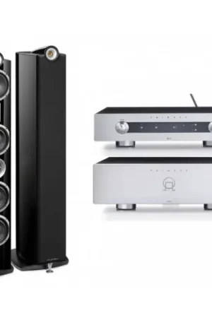 Envoi rapide | PACK TRIANGLE ALPHA NOIR + PRIMARE AMPLI PREAMPLI A35.2 + PRE 35 PRISMA DM 36 SILVER + CABLE SYMPHONIE 2X5M