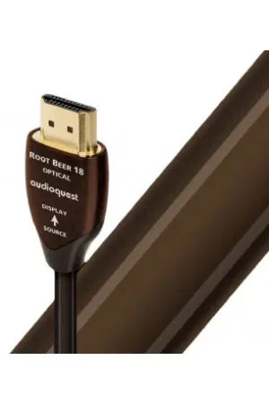 Très demandé - AUDIOQUEST ROOT BEER 18 10 METRES CABLE HDMI 4K / 8K