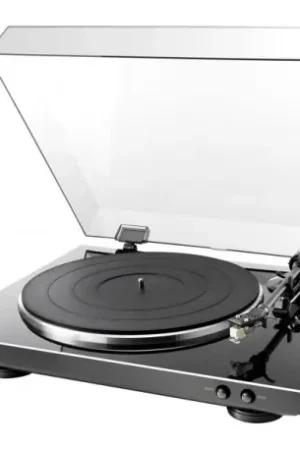 Fin de série | DENON DP300 F NOIR PLATINE VINYLE AUTOMATIQUE