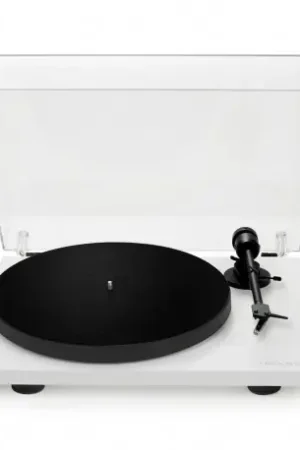TRIANGLE LUNAR 1 BLANCHE PLATINE VINYLE MANUELLE | Haute qualité