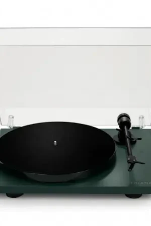 TRIANGLE LUNAR 1 VERT PLATINE VINYLE MANUELLE | Nouveau chez nous