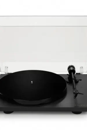 TRIANGLE LUNAR 1 NOIRE PLATINE VINYLE MANUELLE - Direct usine