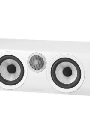 Prix usine - bowers et wilkins htm6 s3 blanc voie centrale