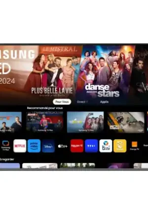 SAMSUNG TQ65Q64D QLED.4K.165.smarttv tizen.assist.wifi. - Bonne affaire
