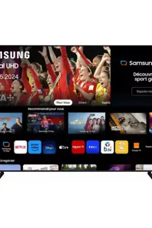 Prix réduit | SAMSUNG TU98DU9005 4K .HDR.crystal.249.smarttv.tizen.assit.