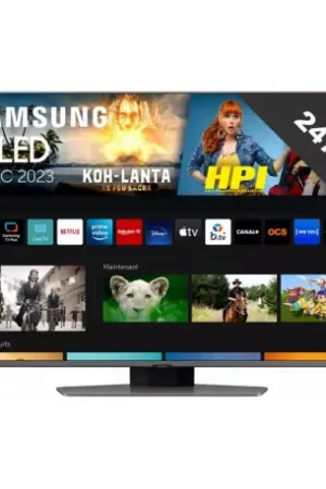Tout juste disponible | SAMSUNG TQ98Q80C QLED.4K.247.dolby atmos.smarttv.assist.