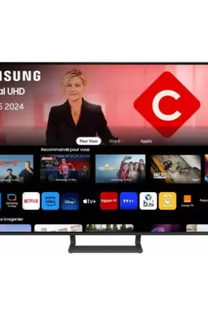SAMSUNG TU55DU85754K.crystal uhd.140.smarttv tizen.assis | Prix doux