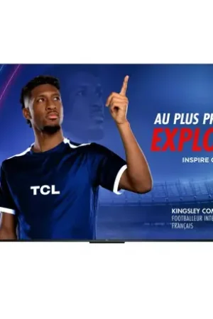 Dernier arrivage | TCL 50P69B 4K HDR10.127.2400ppi.googletv.gamemaster