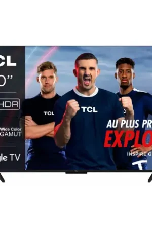 Très bien noté - TCL 50P79B 4K HDR.126.2800ppi.googletv.hdmi 2.1.