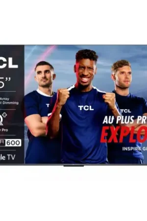 TCL 55C69BPRO 4K.QLED FALD.140.3400ppi.googletv.hdmi. | Vente flash