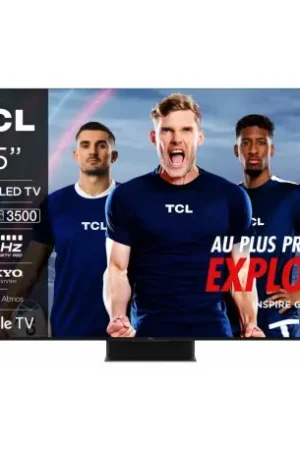 Prix promo | TCL 75C89B 4K QD MiniLed.189.4800ppi.googletv.onkyo