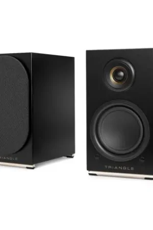 Achetez dès aujourd'hui - TRIANGLE AIO Twin - Enceinte Bibliothèque Sans-Fil, Bluetooth & Wi-Fi NOIR