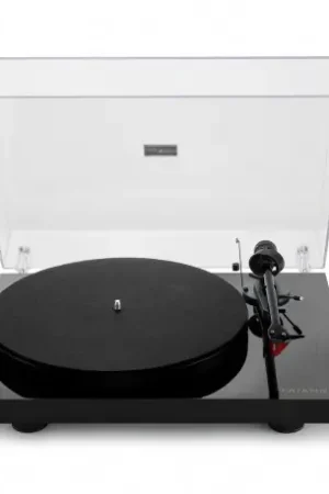 TRIANGLE LUNAR 3 NOIR PLATINE VINYLE CELLULE 2 M RED - Soldes