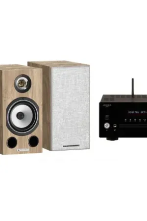 Offre exceptionnelle - Pack TRIANGLE COMETE EZ CHENE CLAIR + ADVANCE PARIS MY CONNECT 60 NOIR + CABLE HP 2X2.5M