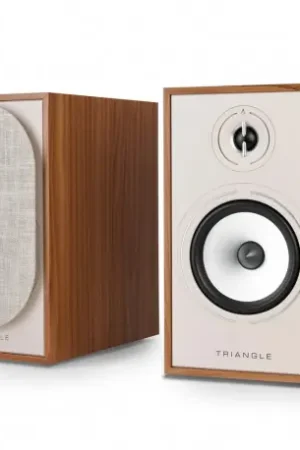 En stock | TRIANGLE BOREA BR03 CONNECT ENCEINTE SANS FIL BLUETOOTH CHENE