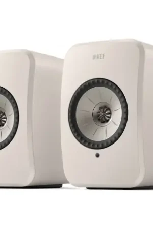 Nouveau produit - KEF LSX 2 LT (LA PAIRE) Enceintes sans fil hi-fi BLANC