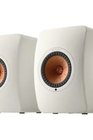 Meilleur prix - KEF LS50 WIRELESS 2 enceintes sans fils hi-fi BLANC