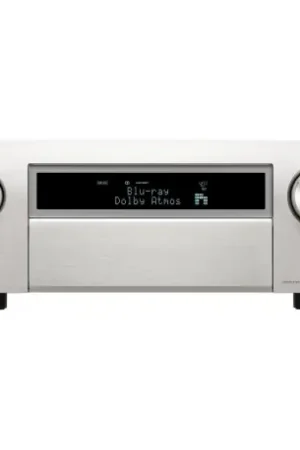 Denon AVCX 6800 H SILVER Ampli home-cinéma | Très apprécié des clients