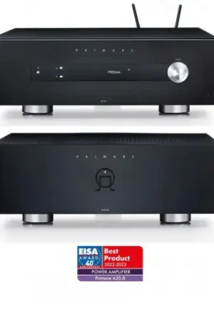 Retour facile - PRIMARE SP25 NOIR PROCESSEUR + PRIMARE A 35.8 NOIR AMPLI 8 CANAUX