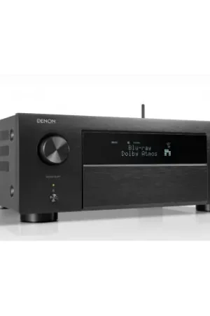 Dernières unités - DENON AVCX 4800 H noir Amplificateur AV 9.4 Canaux 8K