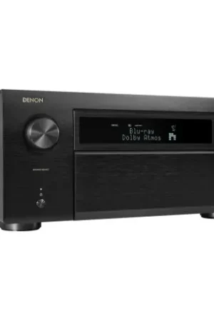 Achetez en ligne - Denon AVC A10H Noir Ampli home-cinéma