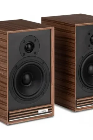 Ruark Audio Sabre R Noyer (la paire) Enceintes bibliothèque - Promo exceptionnelle