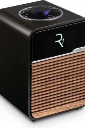 Best-seller | Ruark Audio R1 MK4 Espresso Enceinte Bluetooth portables