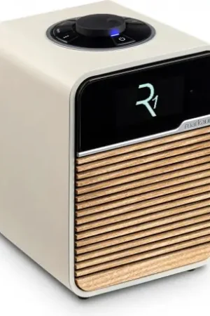 Premium | Ruark Audio R1 MK4 CREME Enceinte Bluetooth portables