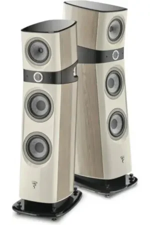 Prix usine - Focal Sopra N°2 Chêne Clair (la paire) Enceinte colonne