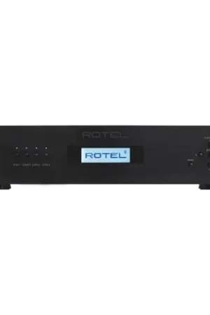 Coup de cœur des clients - Rotel C8 Noir Ampli de puissance