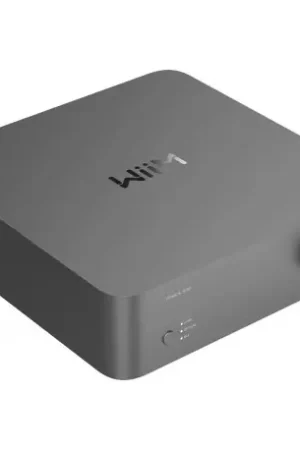 Dernière chance | WiiM VibeLink Amp Noir Ampli hi-fi stéréo