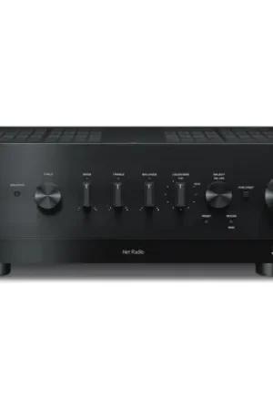Yamaha RN 1000 A Noir Ampli hi-fi stéréo lecteur reseaux | Tout juste ajouté