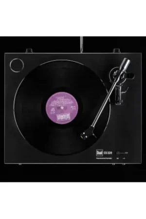 Dual CS 329 – Platine Vinyle Automatique d’Entrée de Gamme | Petit prix