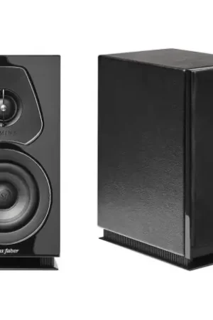 Sonus Faber Lumina I NOIR LAQUE (la paire) Enceinte bibliothèque - Offre limitée