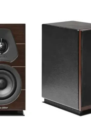 Sonus Faber Lumina I wengé (la paire) Enceinte bibliothèque - Commandez en ligne