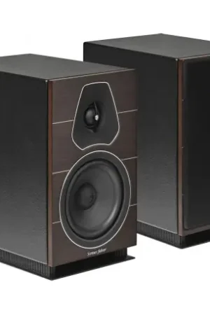 Sonus Faber Lumina II WENGE laqué (la paire) Enceintes bibliothèque | Coup de cœur