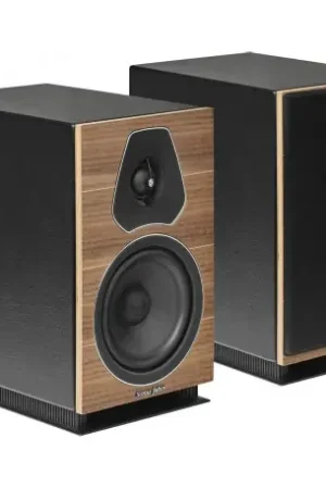 Offre à durée limitée - Sonus Faber Lumina II noyer (la paire) Enceintes bibliothèque