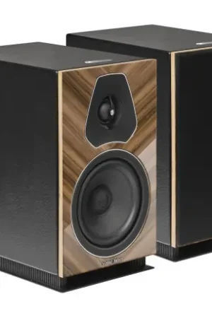 Très apprécié des clients | Sonus Faber Lumina II noyer brillant (la paire) Enceintes bibliothèque