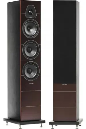 Tout juste ajouté - Sonus Faber Lumina III Wengé (la paire) Enceintes colonnes