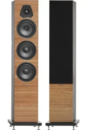 Sonus Faber Lumina III noyer (la paire) Enceintes colonnes - À ne pas manquer