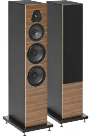 Remise - Sonus Faber Lumina V Noyer (la paire) Enceinte colonne
