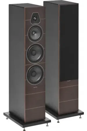 Sonus Faber Lumina V wenge (la paire) Enceinte colonne | Prix en baisse