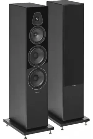 Sonus Faber Lumina V noir laqué (la paire) Enceinte colonne - Prix bas